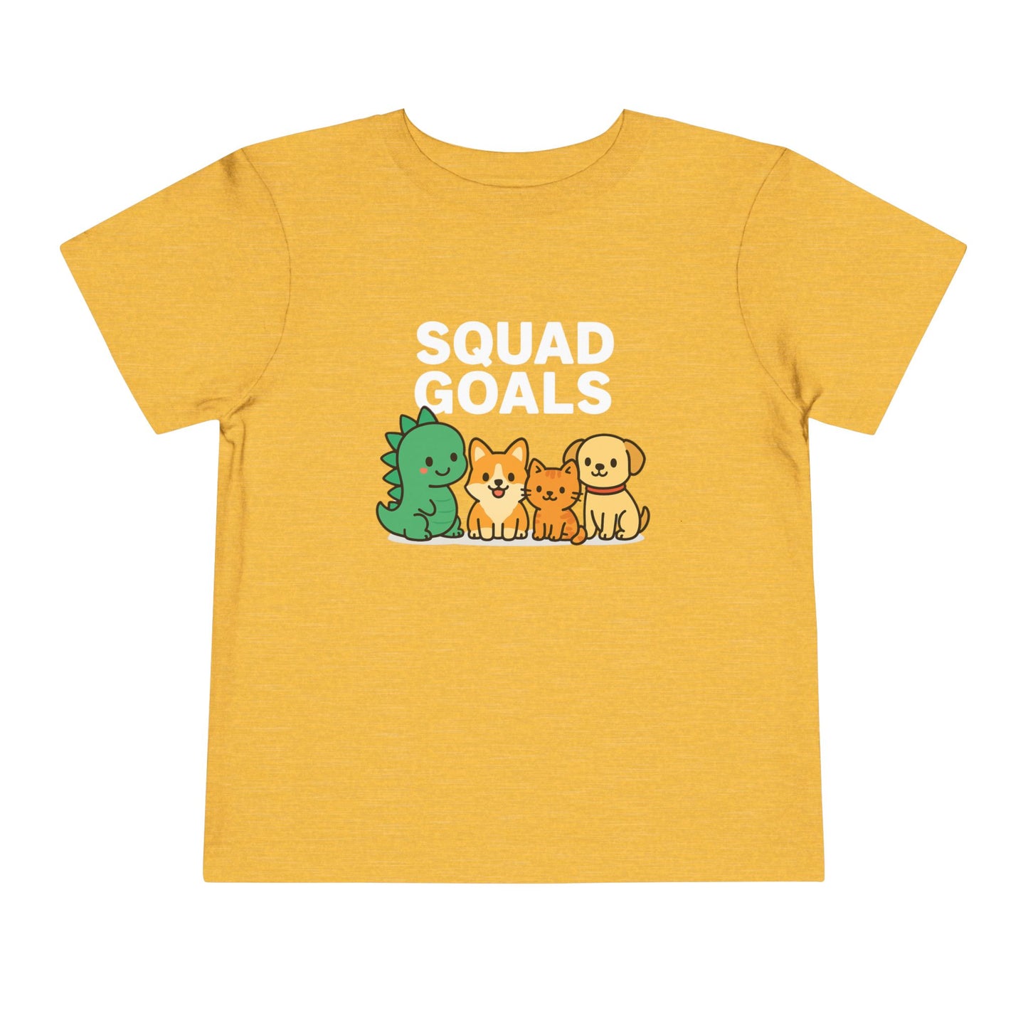 "Squad Goals" - Toddler Tee