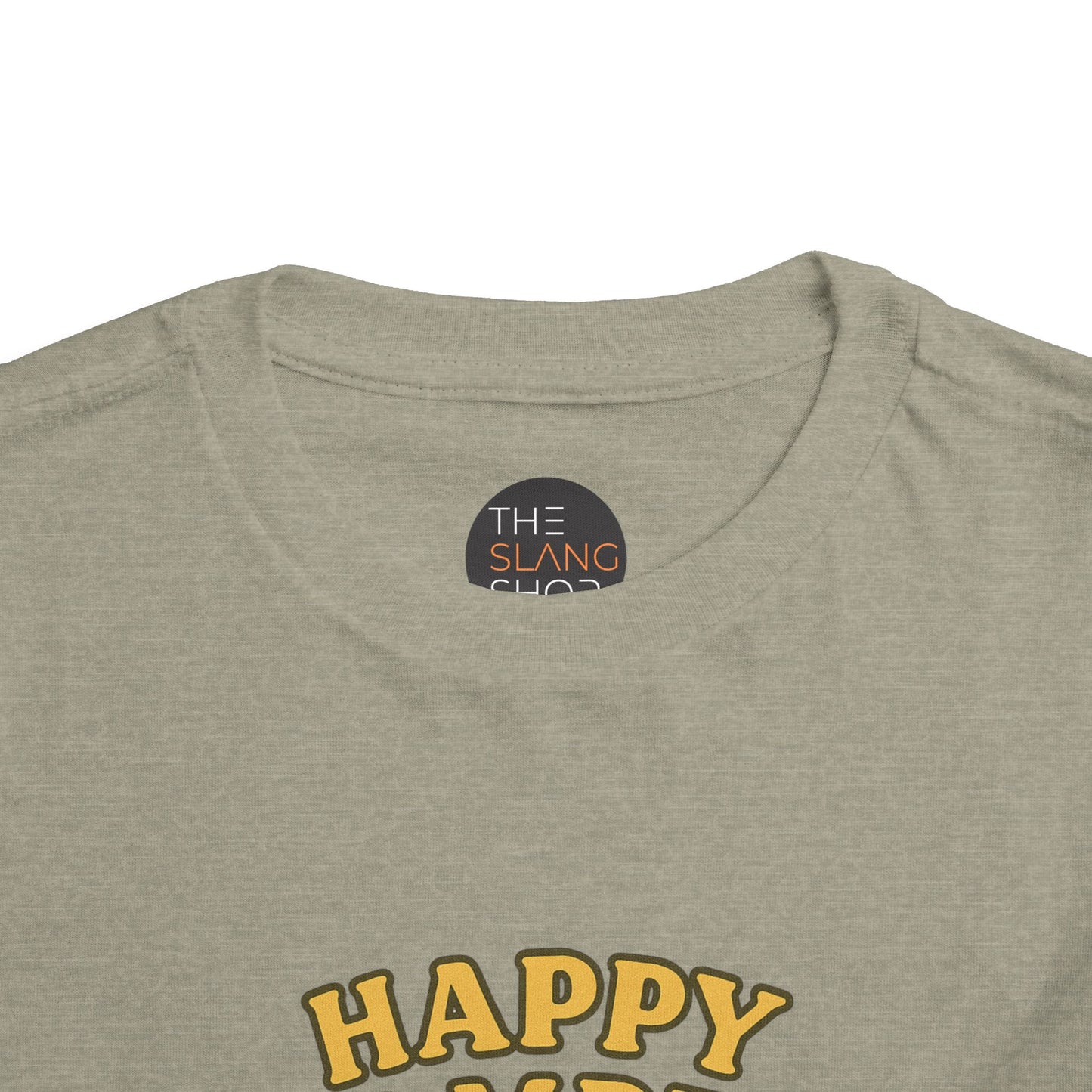 "Happy Camper" - Toddler Tee