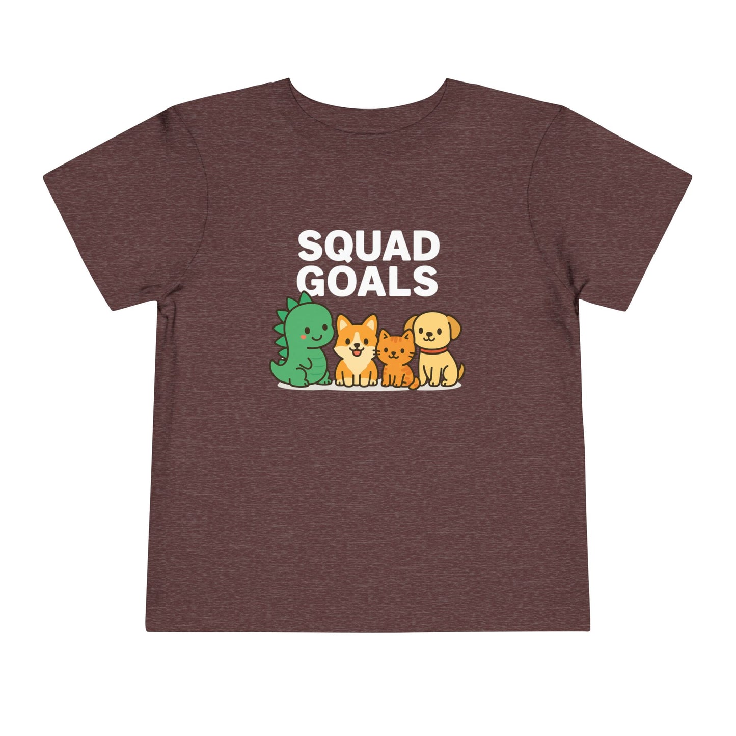 "Squad Goals" - Toddler Tee