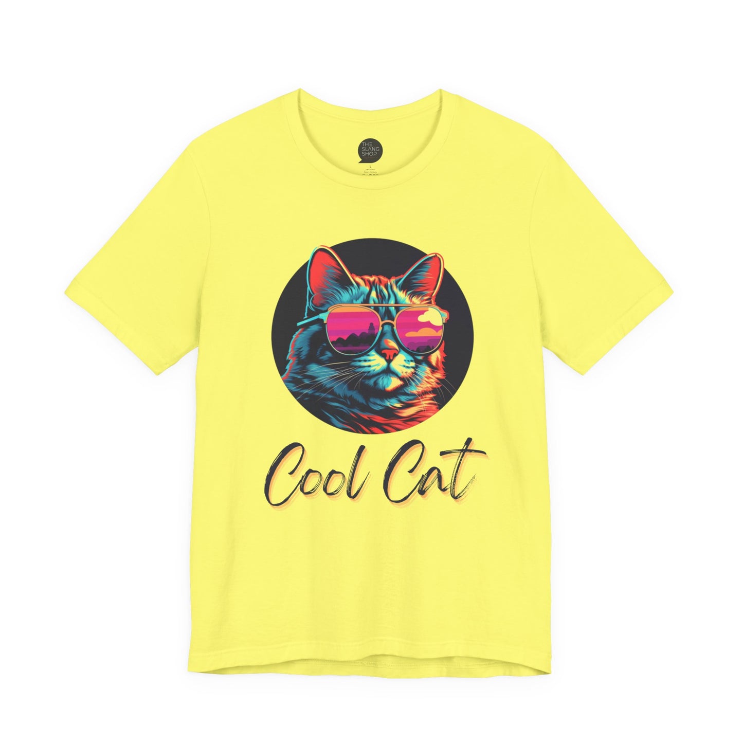 "Cool Cat" Unisex Tee