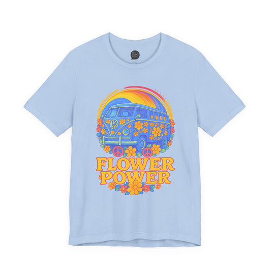 "Flower Power" Unisex Tee