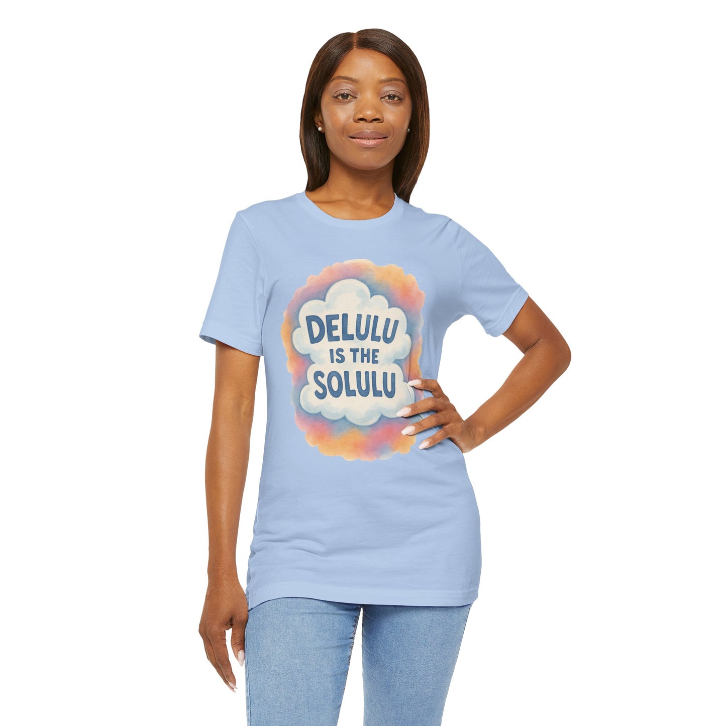 "Delulu" Unisex Tee