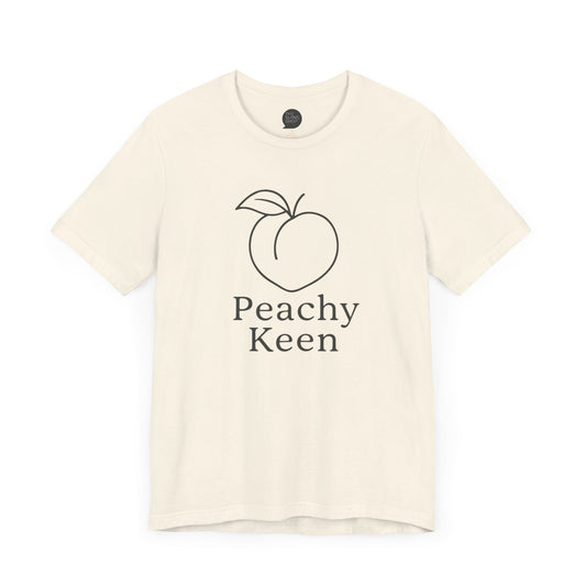 "Peachy Keen" Unisex Tee
