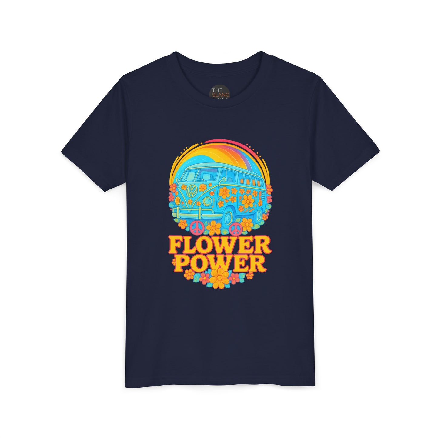 "Flower Power" - Kids Tee