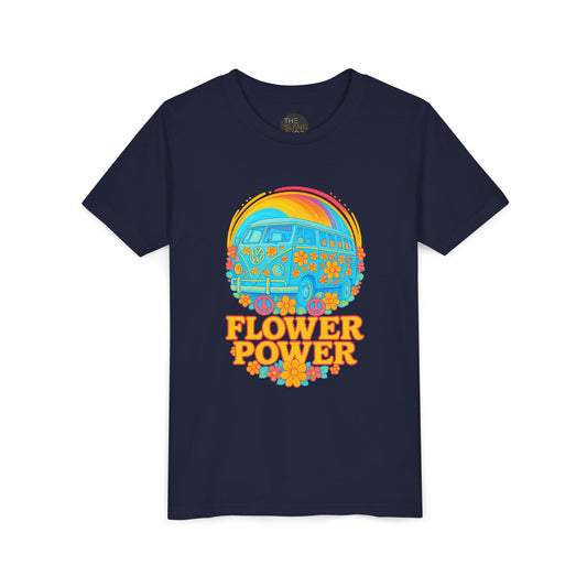 "Flower Power" - Kids Tee