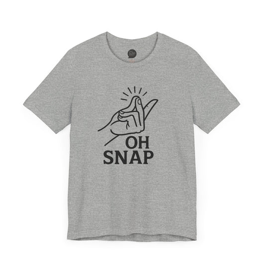 "Oh Snap" Unisex Tee