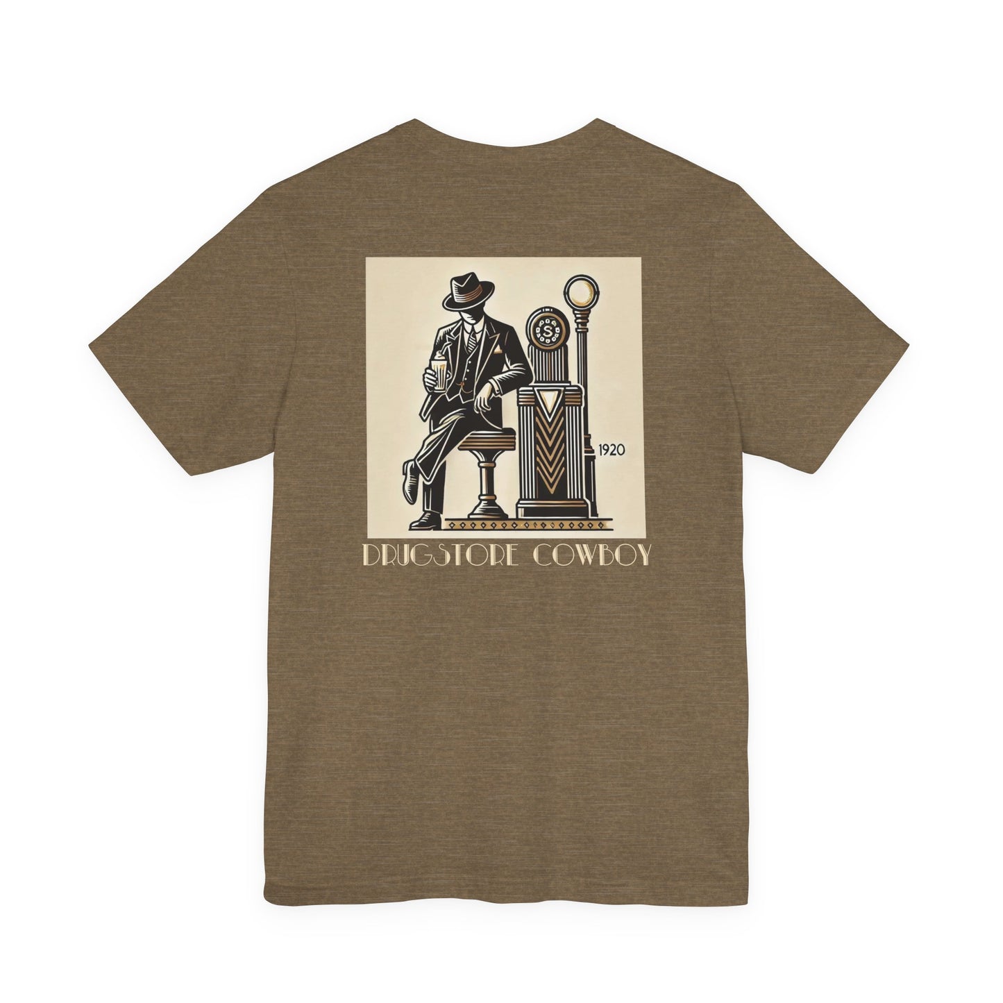 "Drugstore Cowboy" Unisex Tee