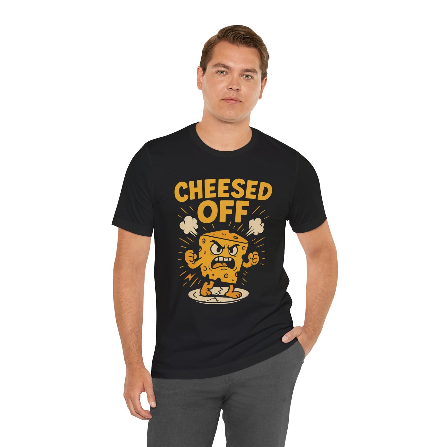 "Cheesed Off" Unisex Tee