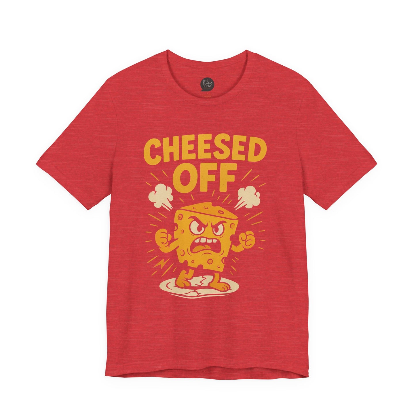 "Cheesed Off" Unisex Tee