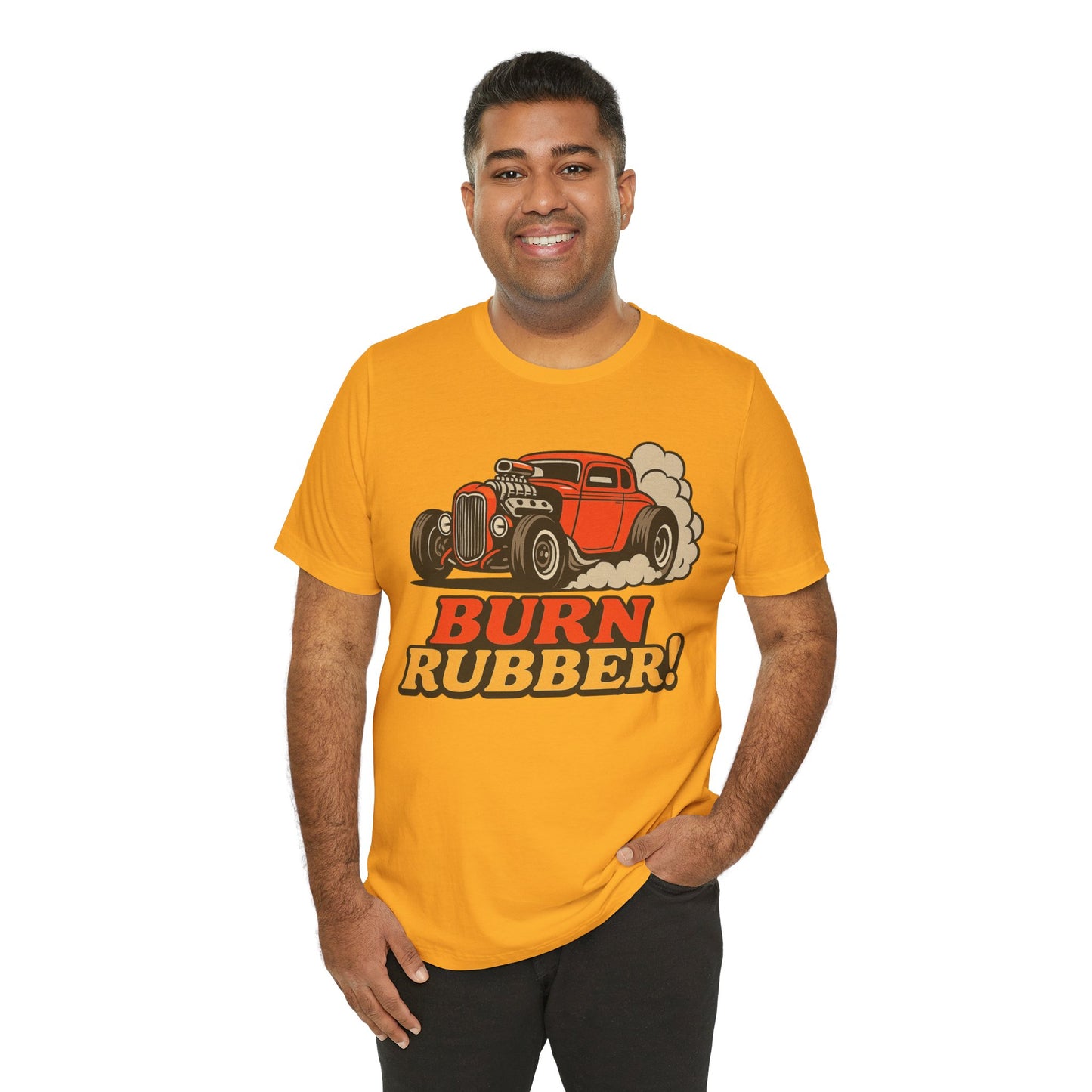 "Burn Rubber" Unisex Tee