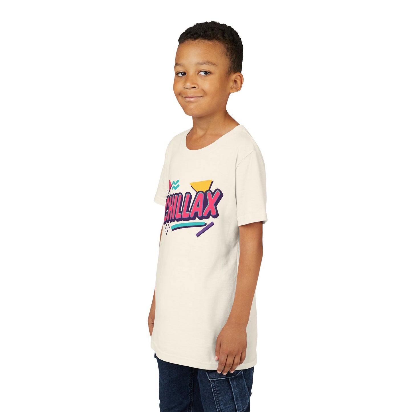 "Chillax" - Kids Tee