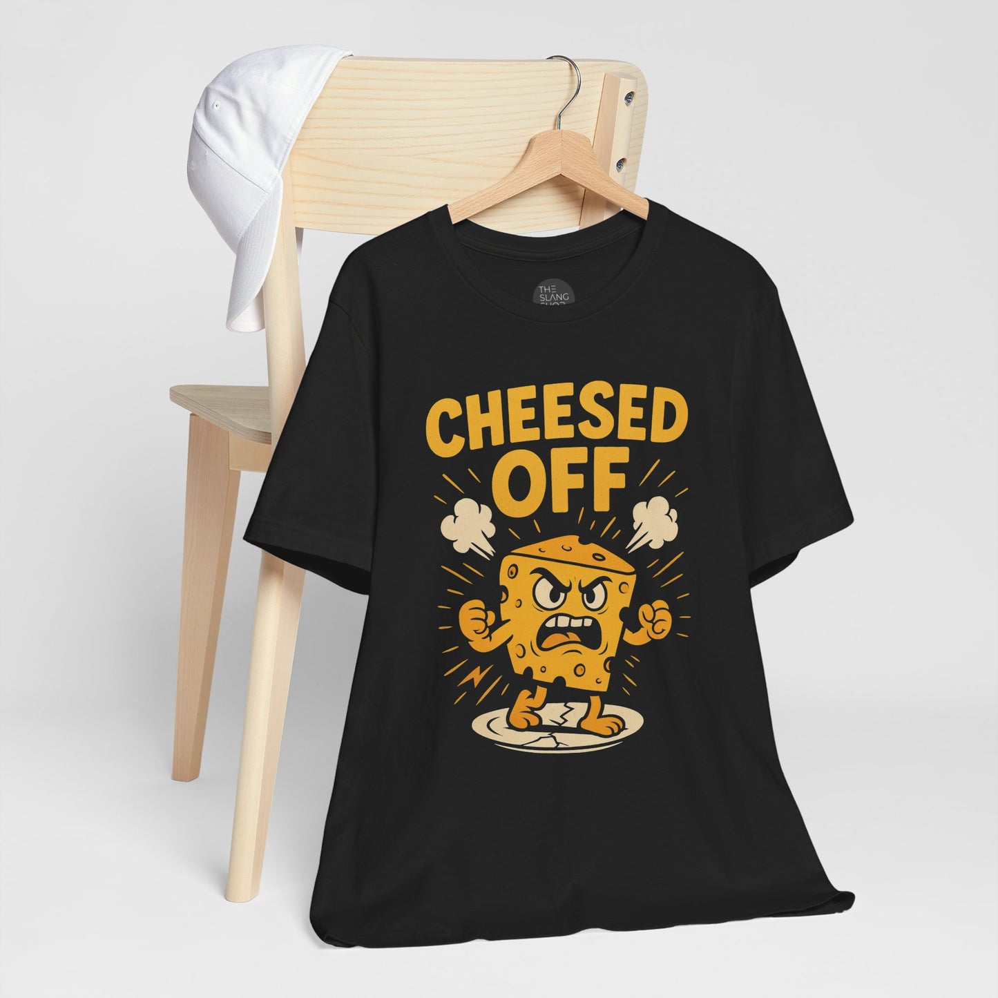 "Cheesed Off" Unisex Tee