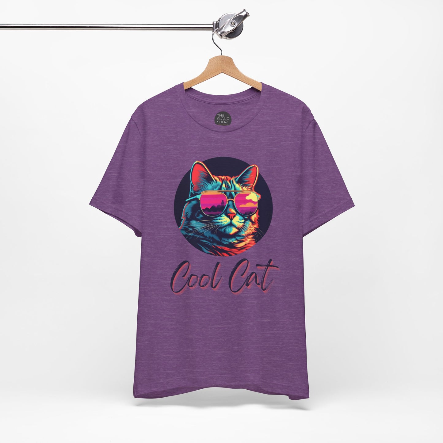 "Cool Cat" Unisex Tee