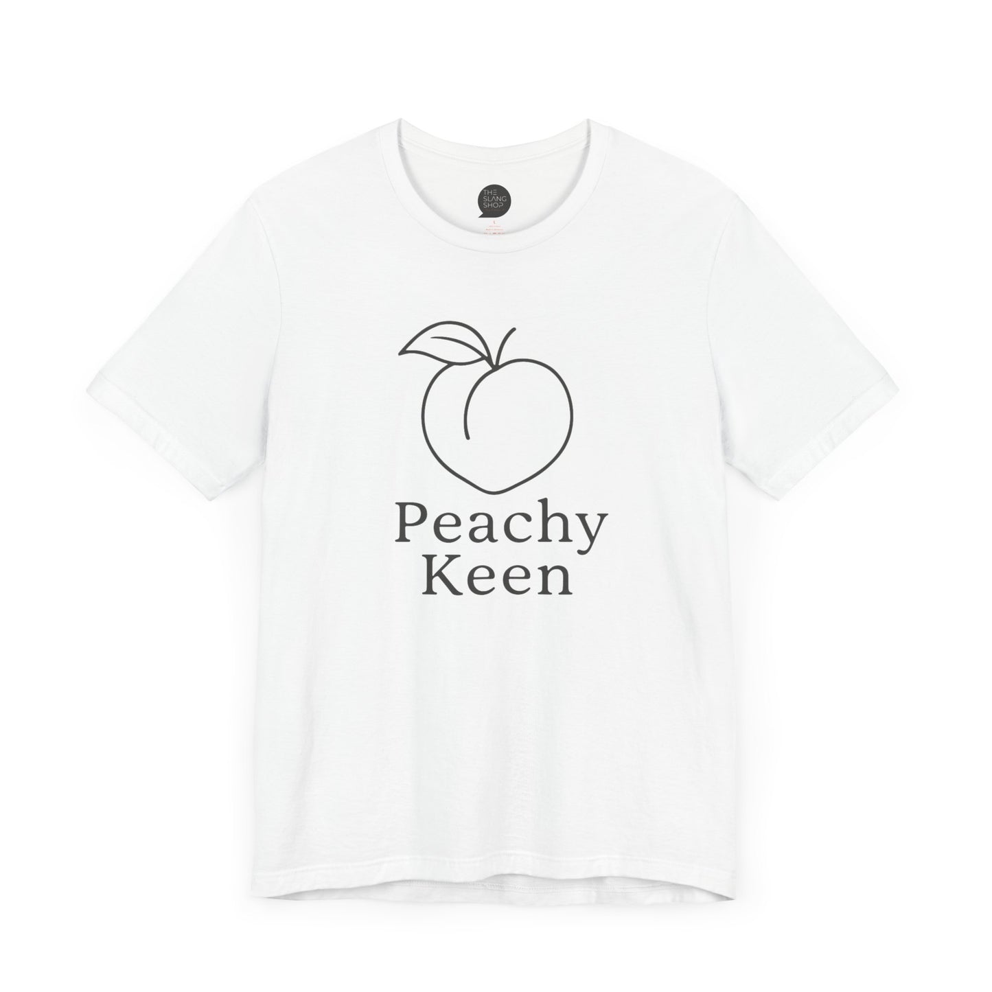 "Peachy Keen" Unisex Tee