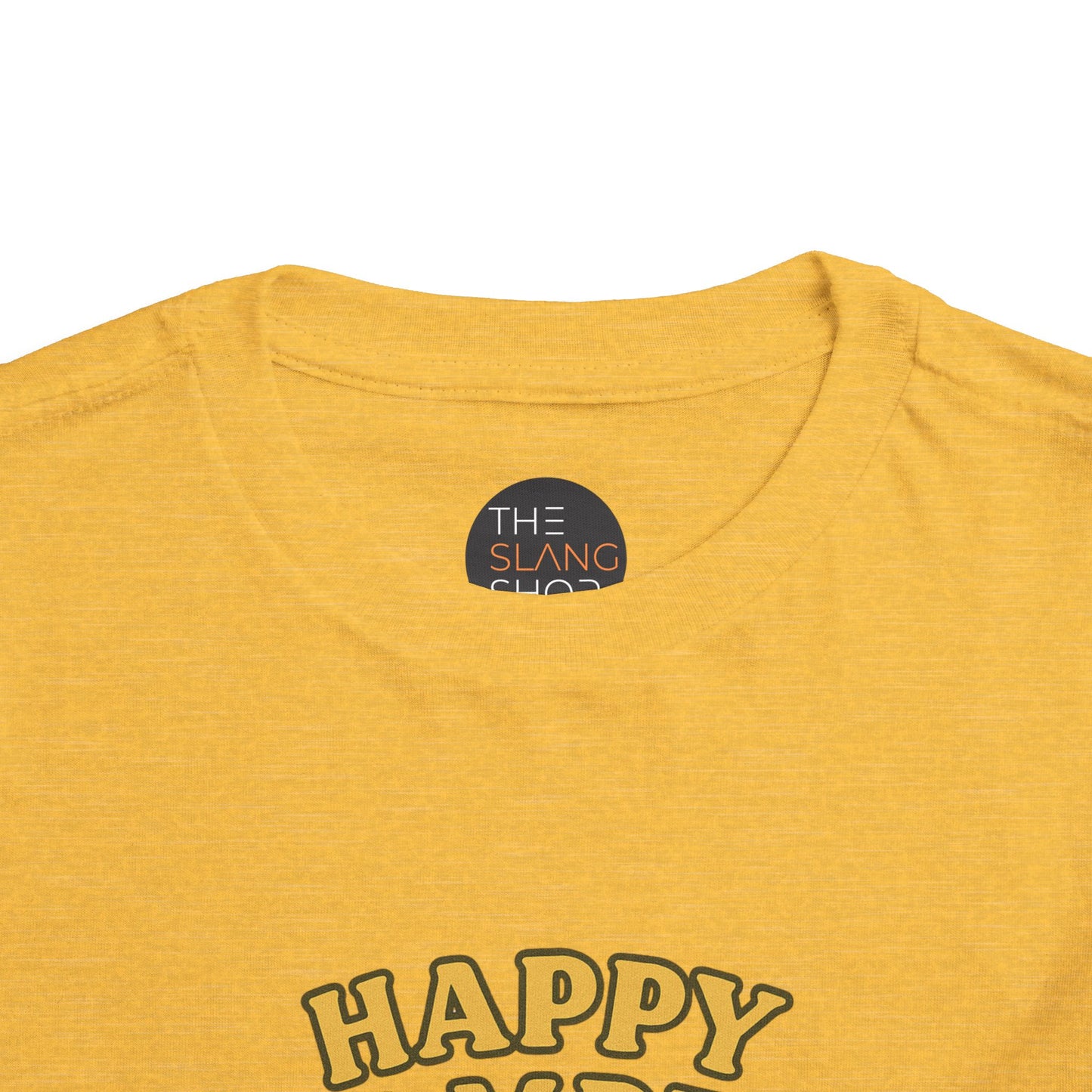 "Happy Camper" - Toddler Tee