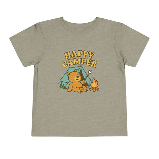 "Happy Camper" - Toddler Tee