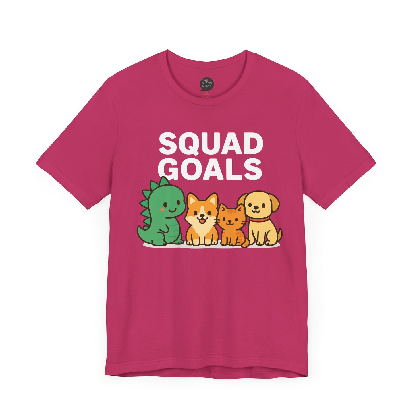 "Squad Goals" Unisex Tee