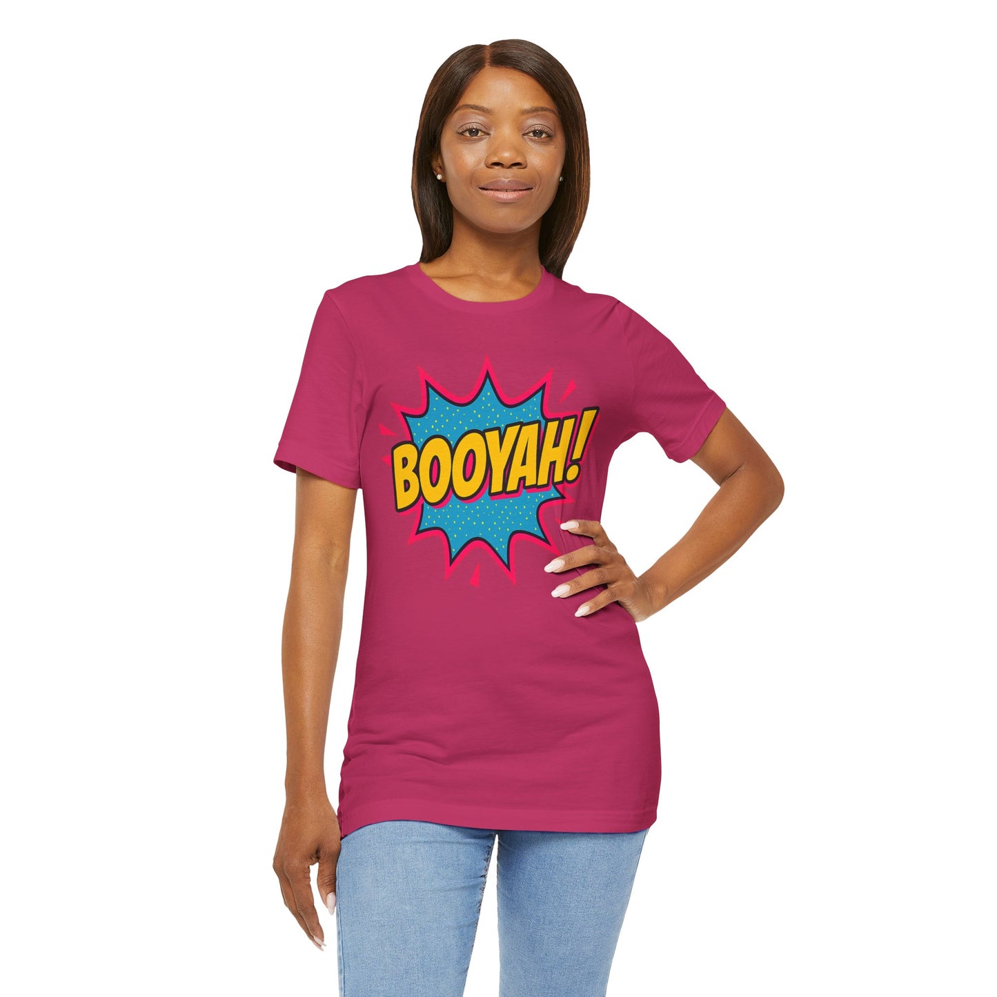 "Booyah" Unisex Tee