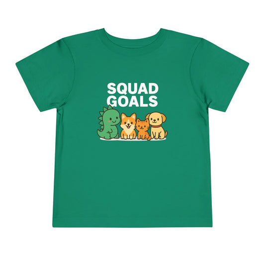 "Squad Goals" - Toddler Tee