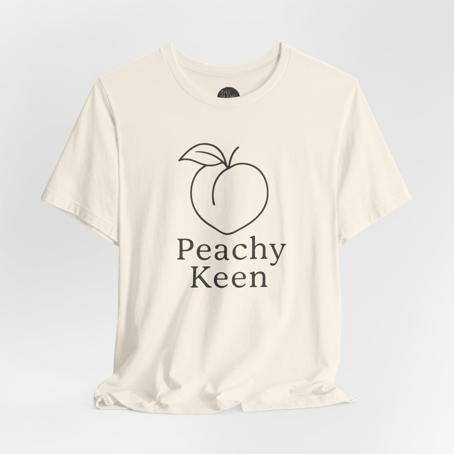 "Peachy Keen" Unisex Tee