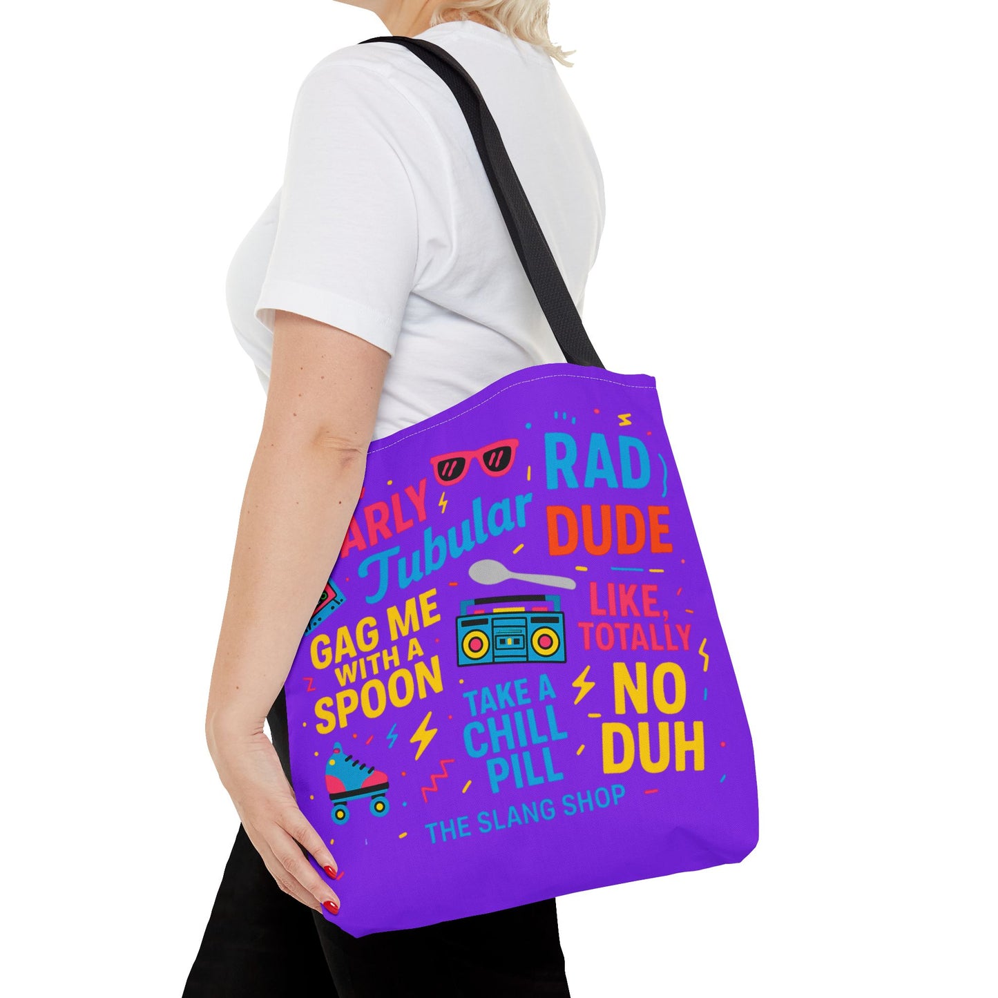 1980s Slang Tote