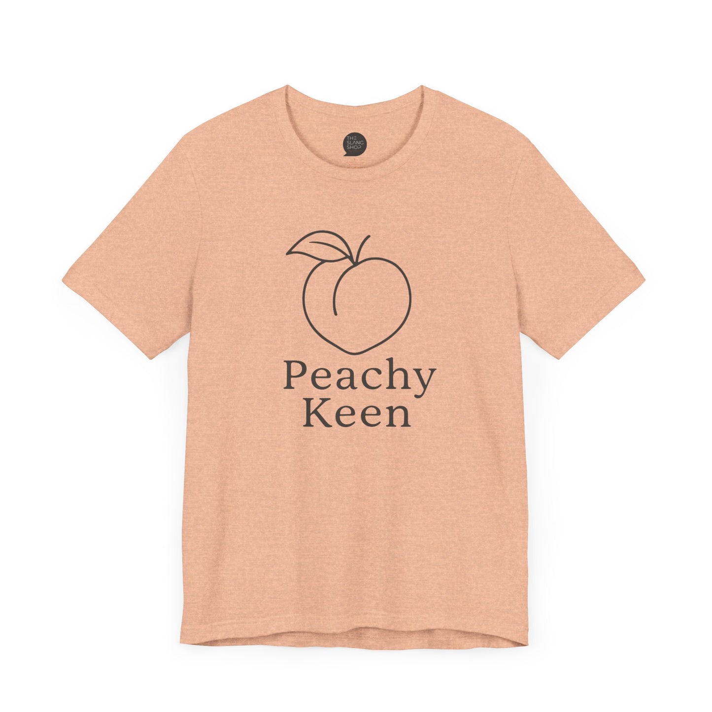 "Peachy Keen" Unisex Tee