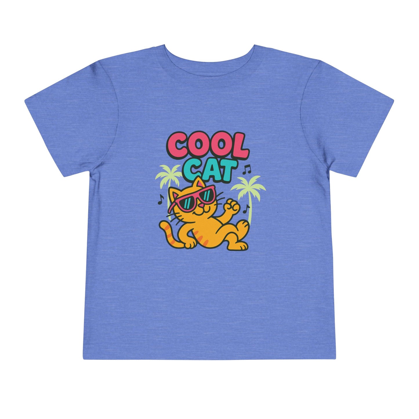 "Cool Cat" - Toddler Tee