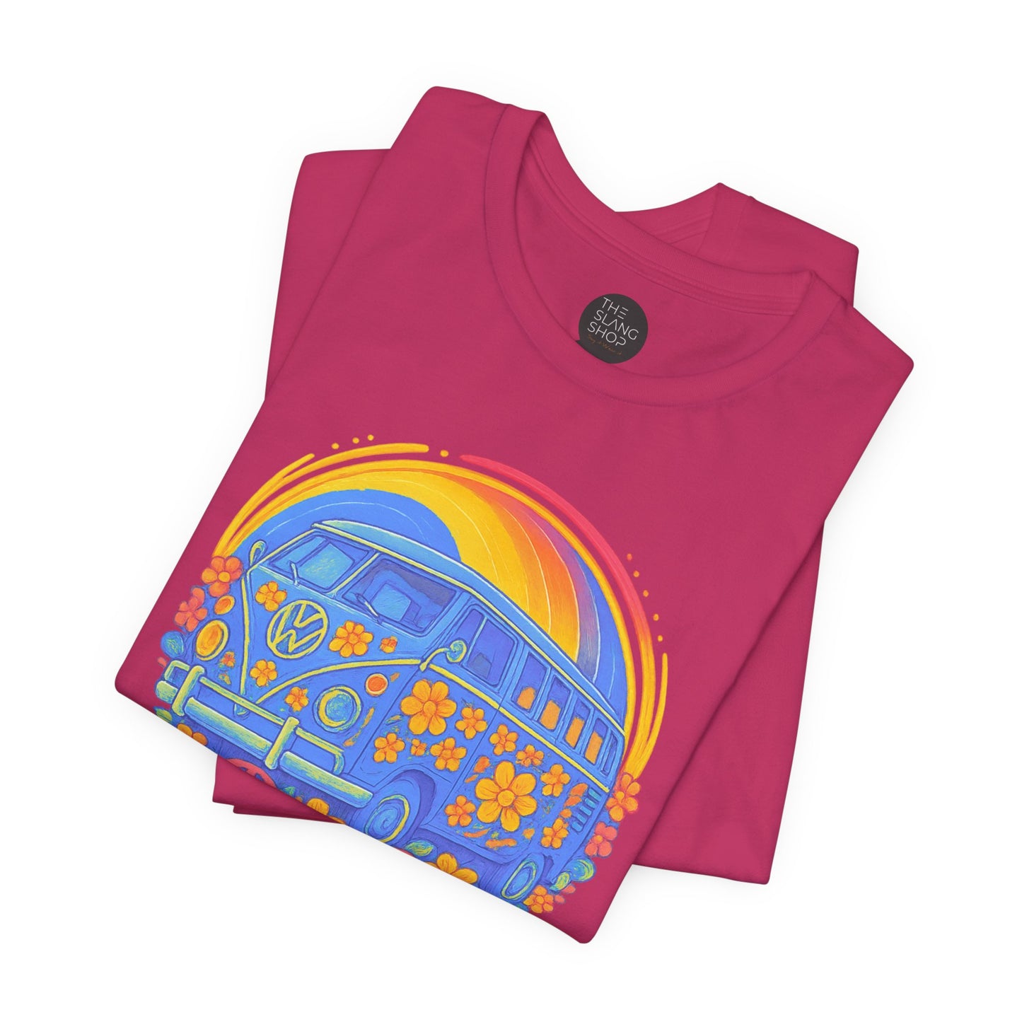 "Flower Power" Unisex Tee
