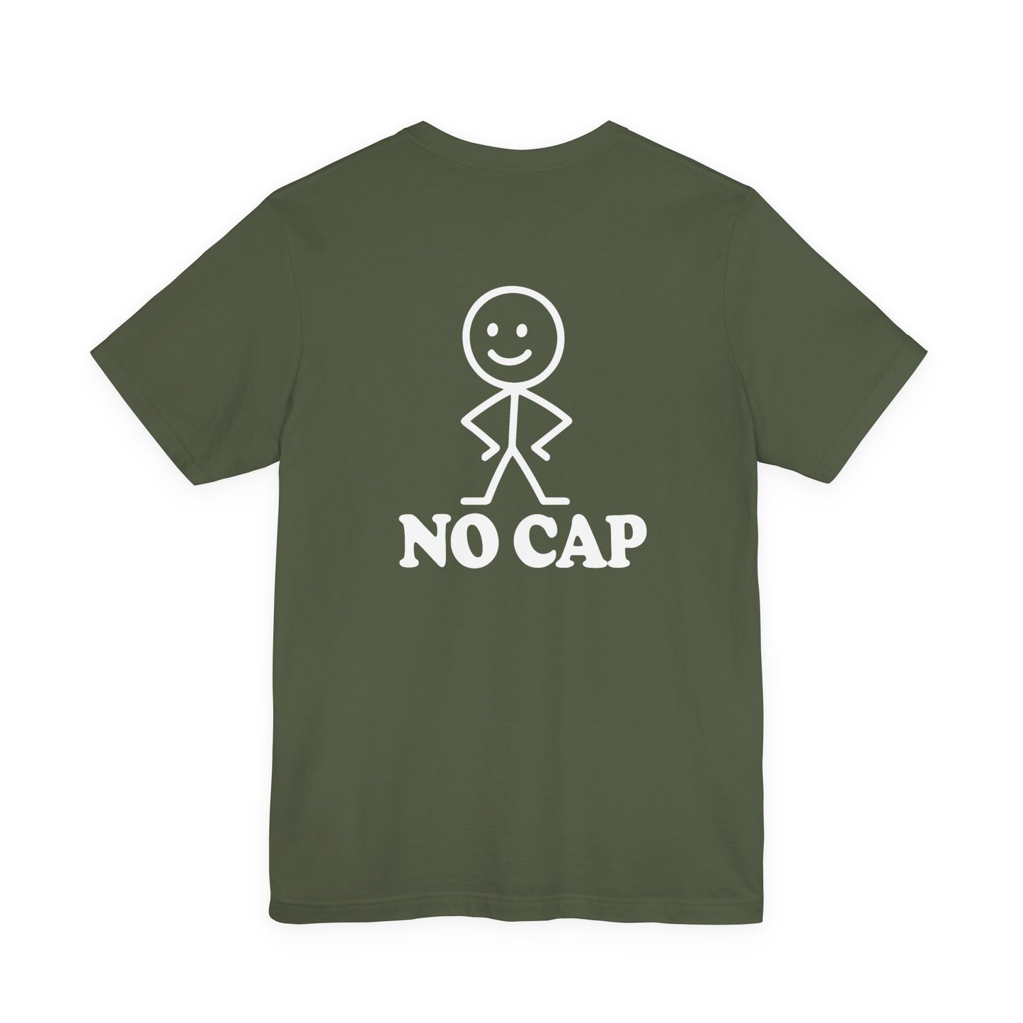 "Cap/No Cap" Unisex Tee