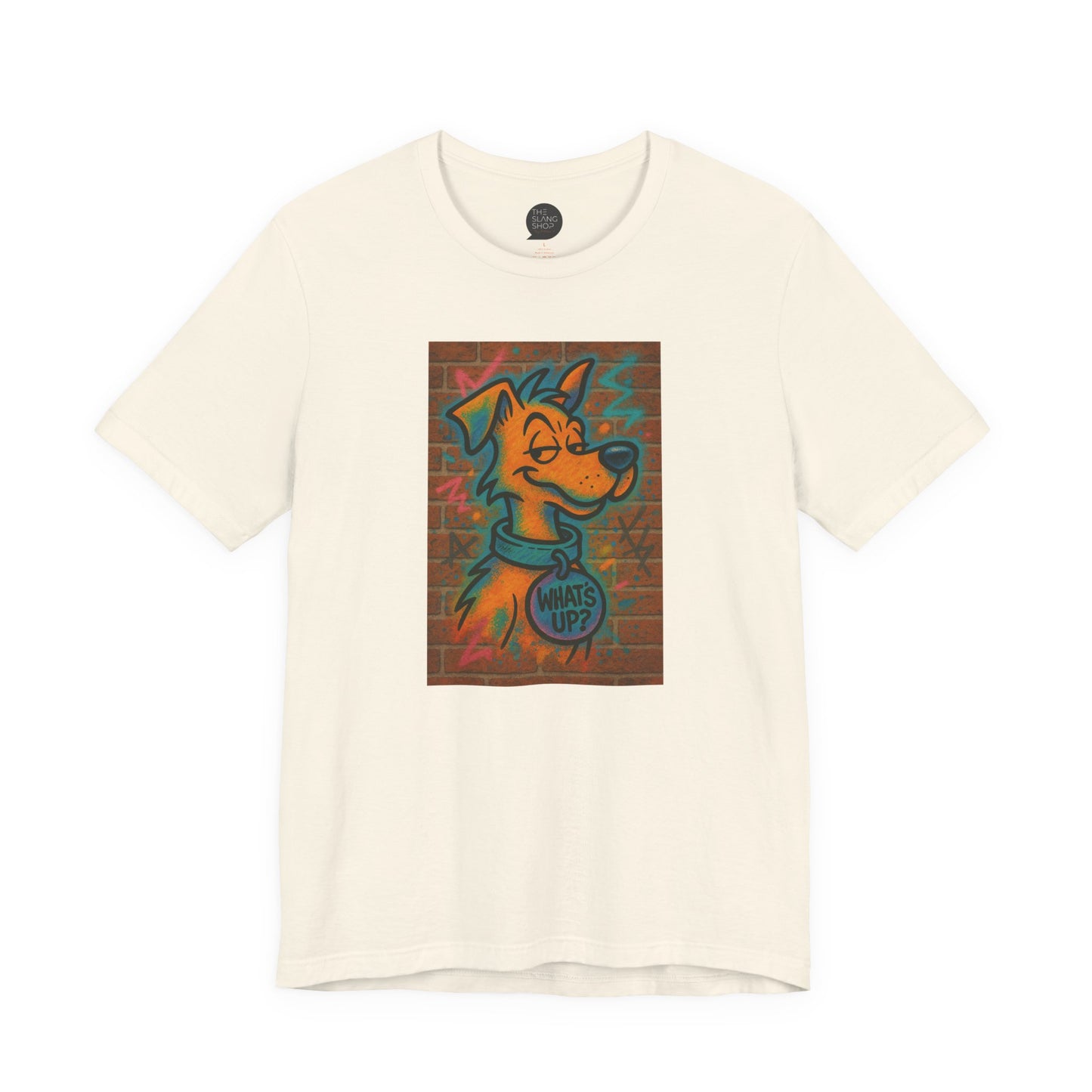 "What's Up?" Unisex Tee
