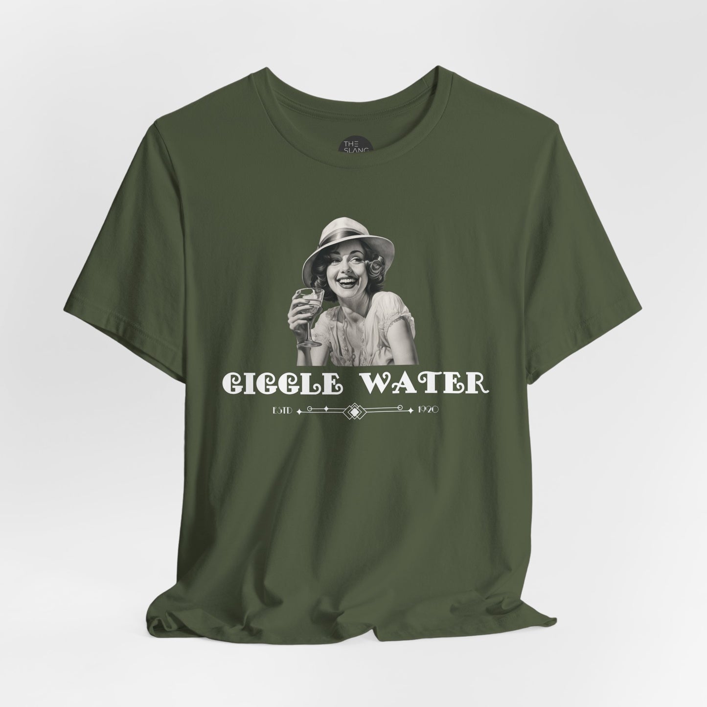 "Giggle Water" Unisex Tee