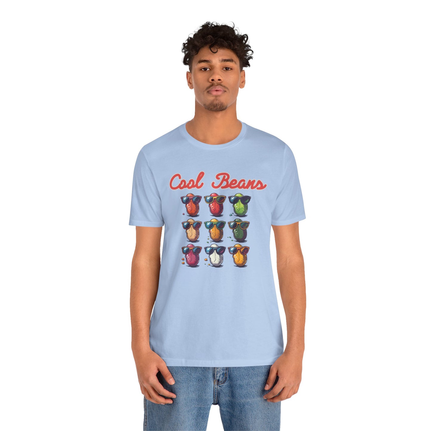 "Cool Beans" Unisex Tee