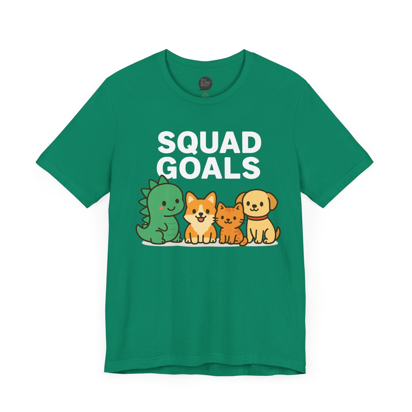 "Squad Goals" Unisex Tee