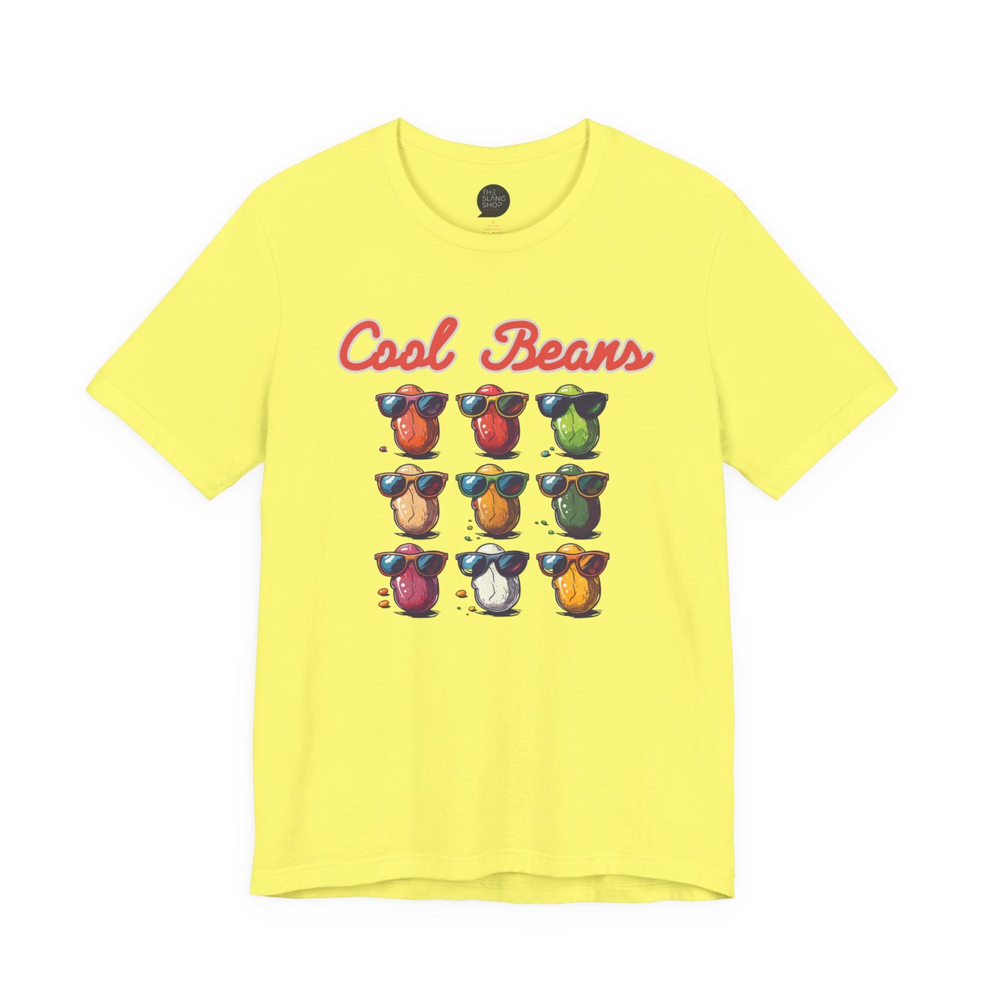 "Cool Beans" Unisex Tee