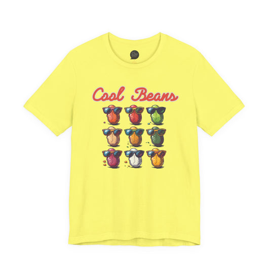 "Cool Beans" Unisex Tee
