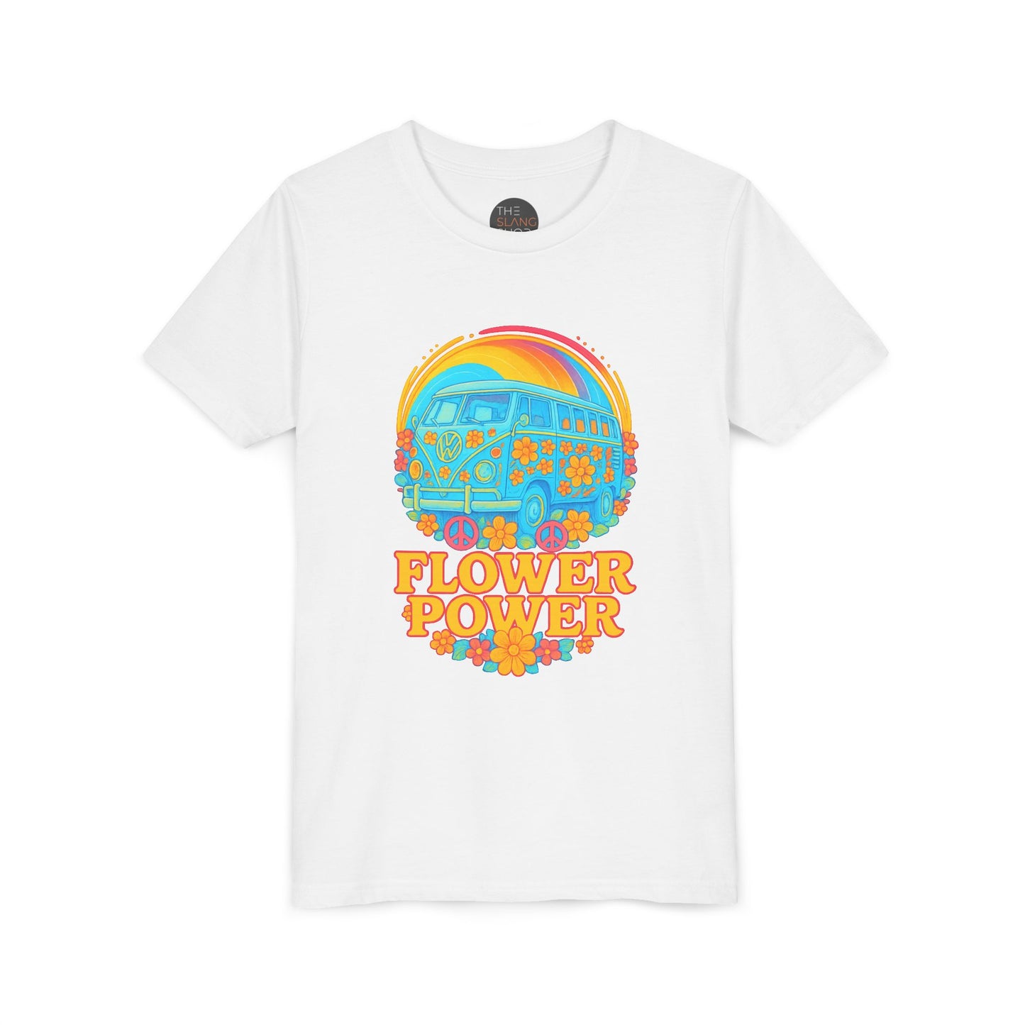 "Flower Power" - Kids Tee
