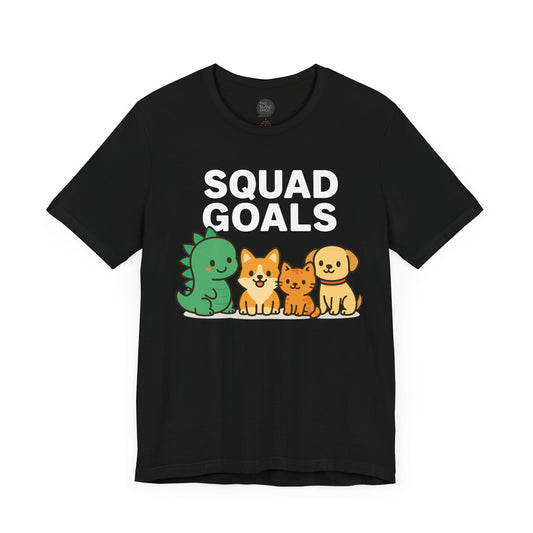 "Squad Goals" Unisex Tee