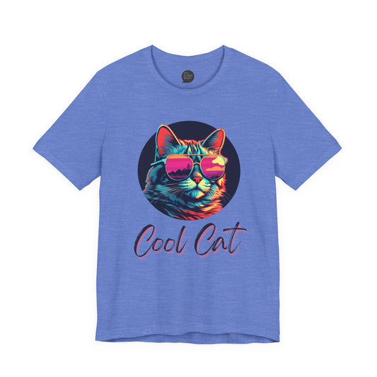 "Cool Cat" Unisex Tee