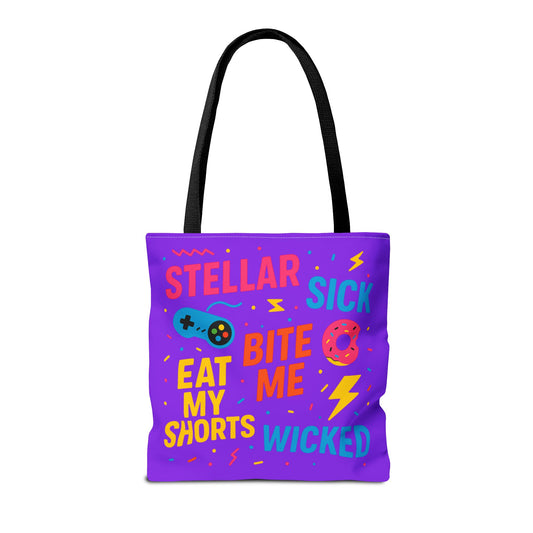 1980s Slang Tote