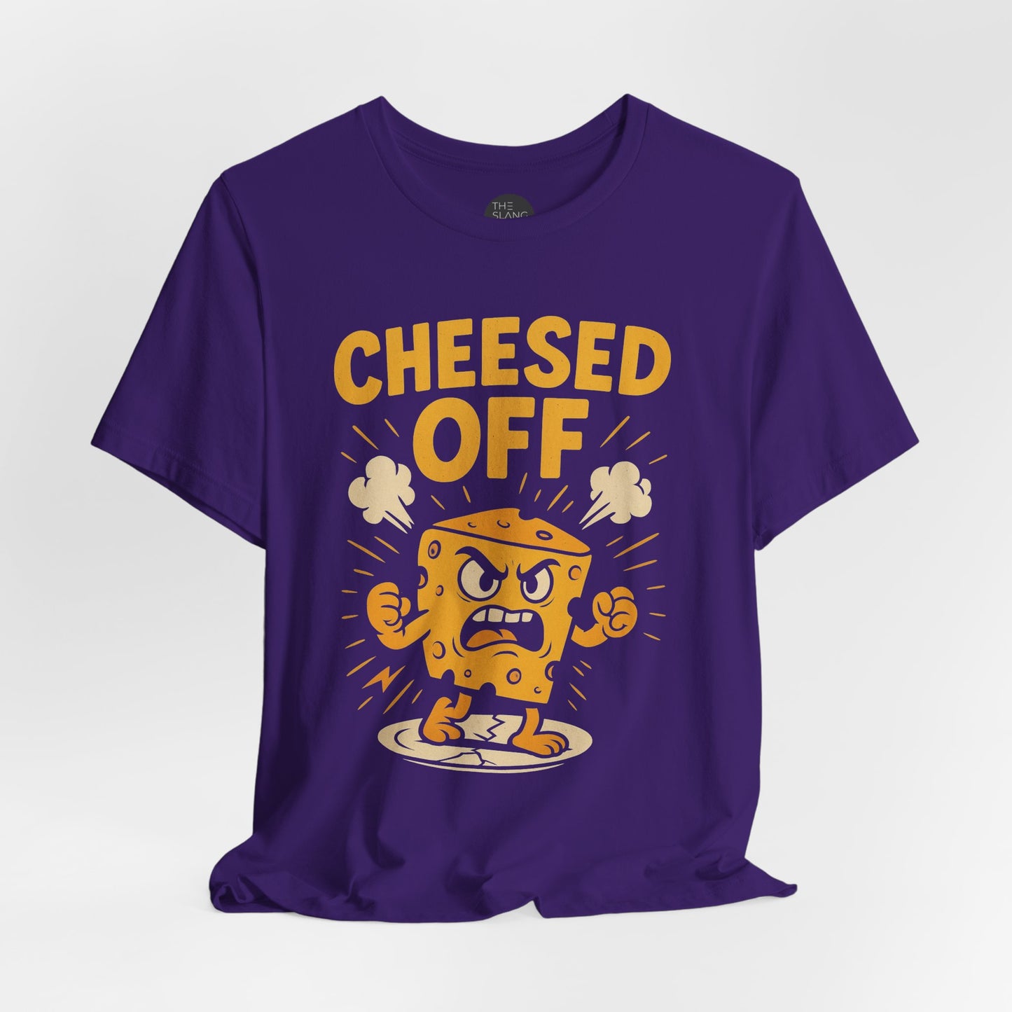 "Cheesed Off" Unisex Tee