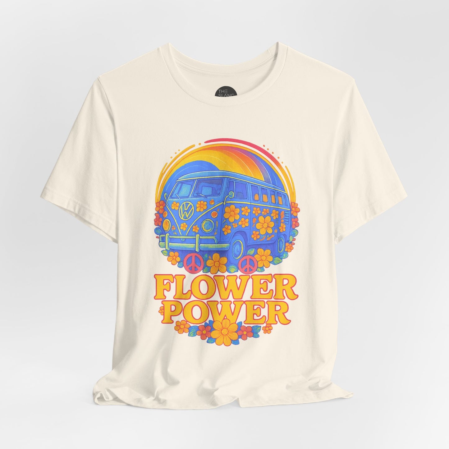 "Flower Power" Unisex Tee