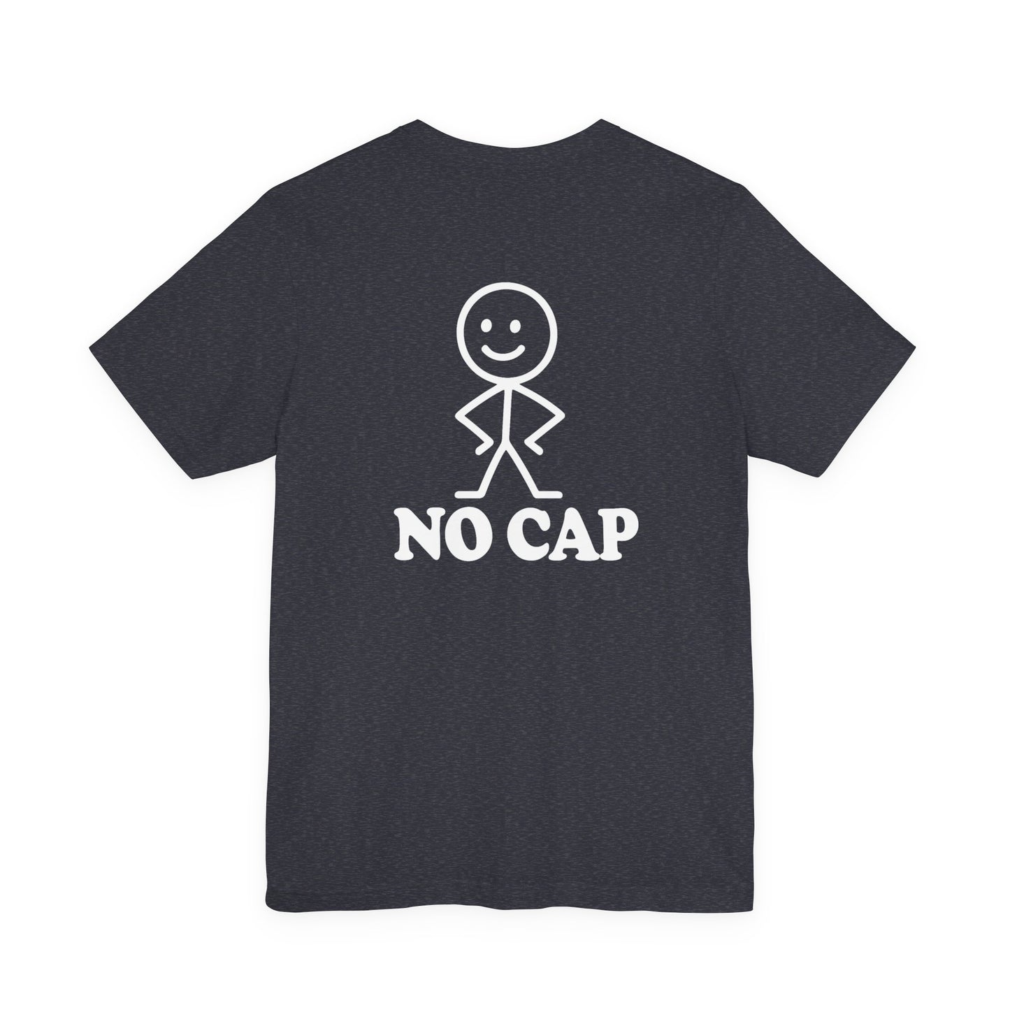 "Cap/No Cap" Unisex Tee
