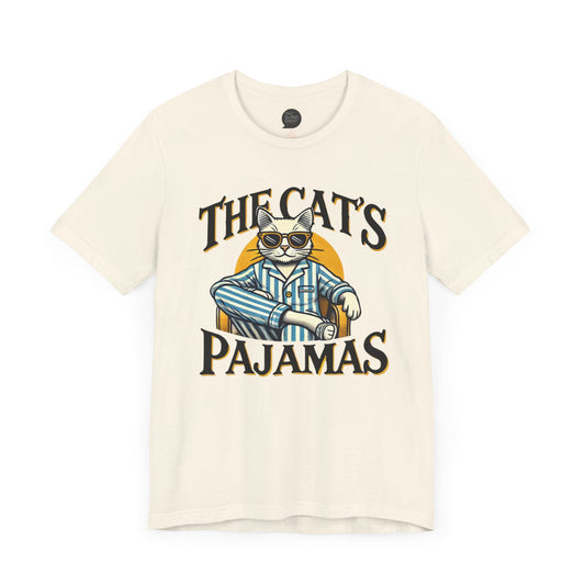 "The Cat's Pajamas" Unisex Tee