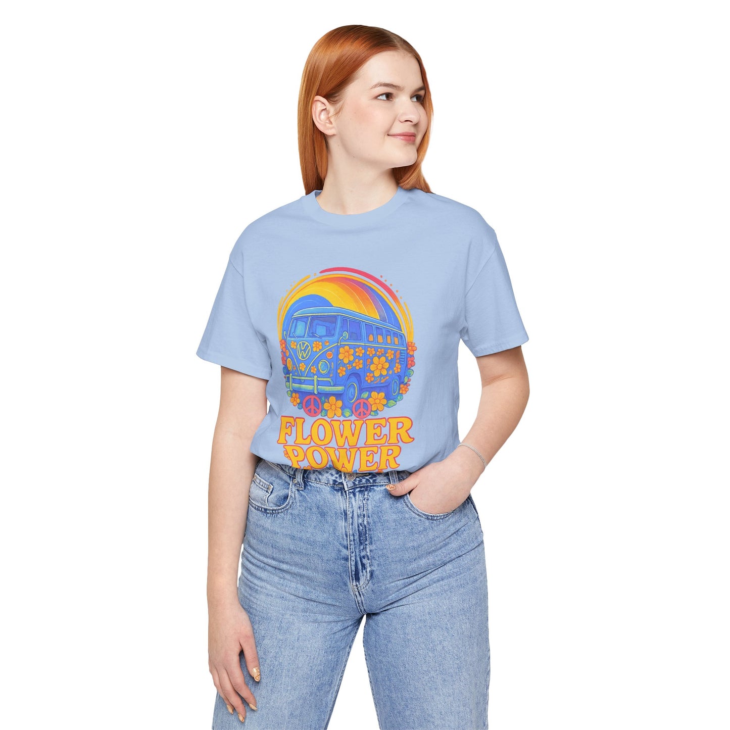 "Flower Power" Unisex Tee