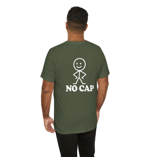 "Cap/No Cap" Unisex Tee