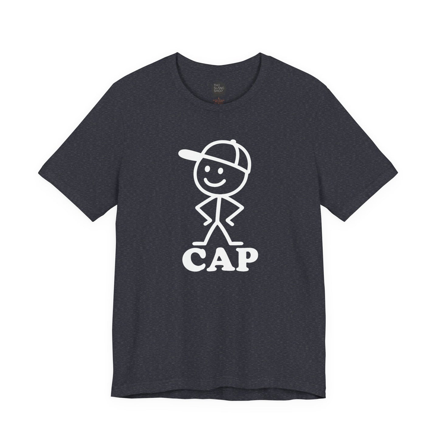 "Cap/No Cap" Unisex Tee