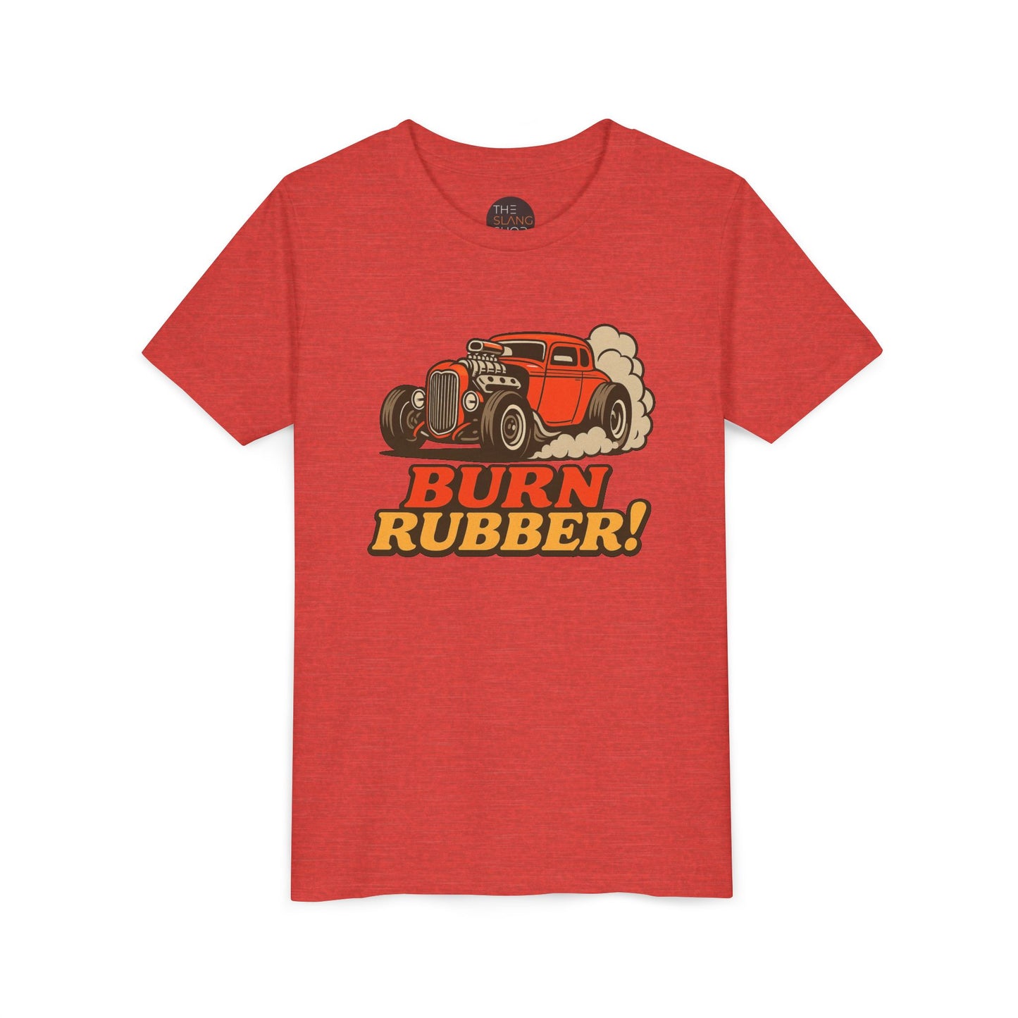 "Burn Rubber" - Kids Tee