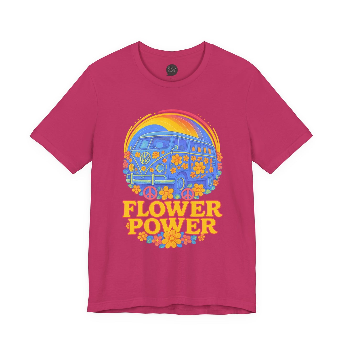 "Flower Power" Unisex Tee