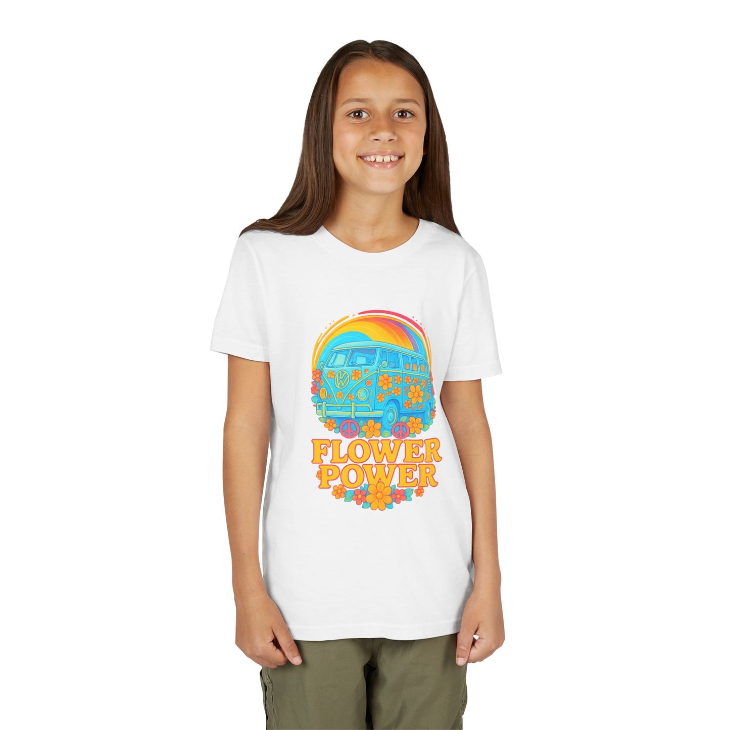 "Flower Power" - Kids Tee