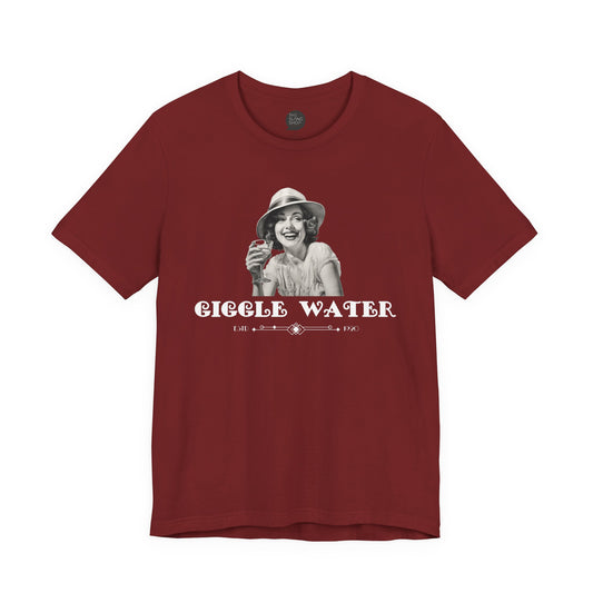 "Giggle Water" Unisex Tee